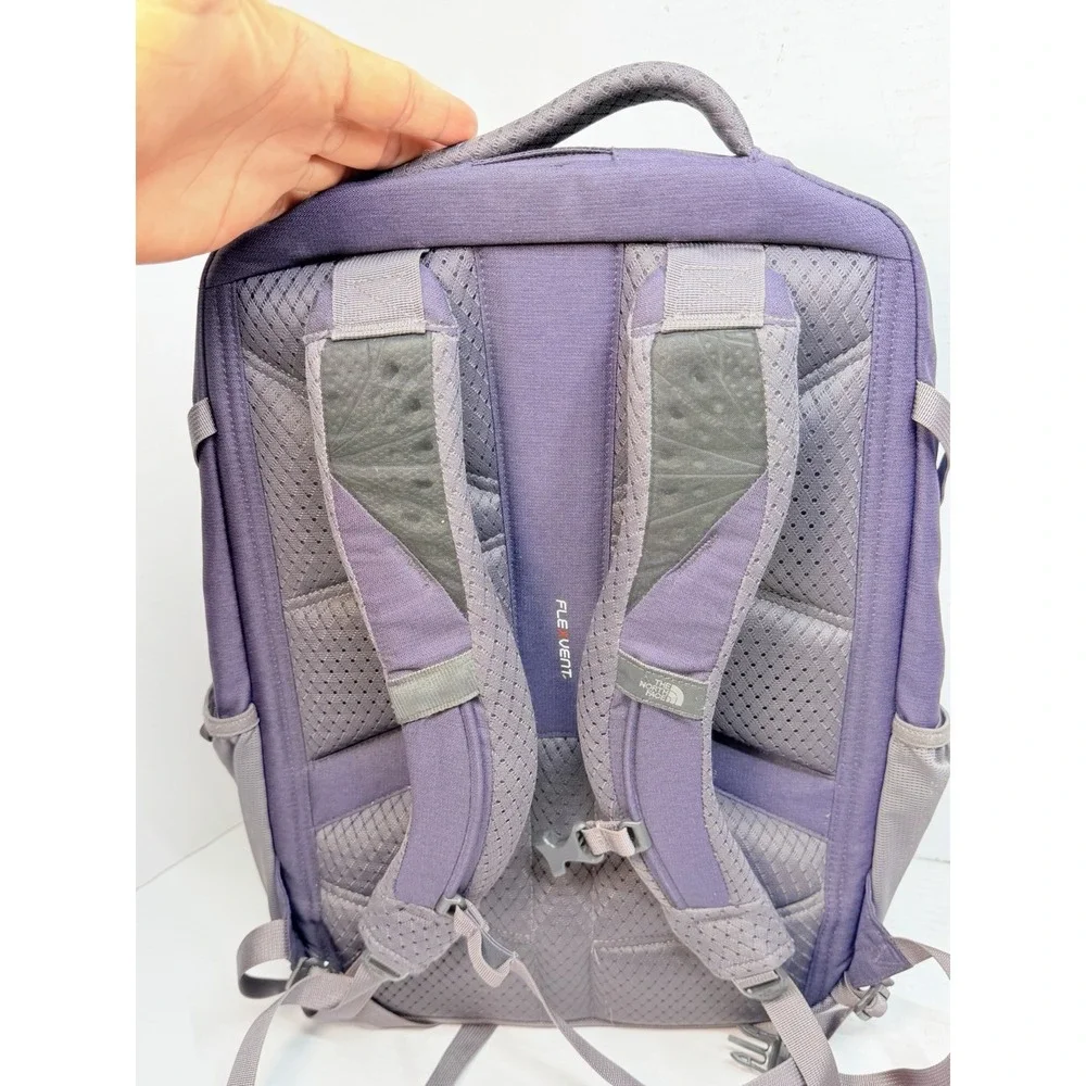The North Face Recon FlexVent Laptop Backpack Purple Gray NF00CLG3 19